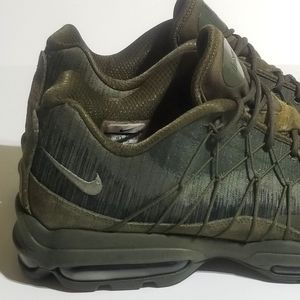 Green Air Max 95 Ultra Jacquard 'Cargo Khaki'